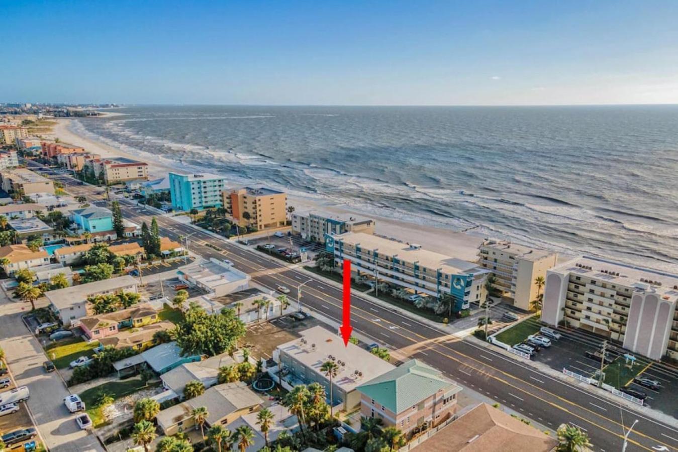Sunset Beach Suites At Madeira Beach! Pet Friendly With Summer Breezes! - Suite 6 St. Pete Beach Zewnętrze zdjęcie